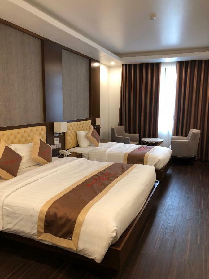 Lake Hills Hotel Ha Long Exterior foto